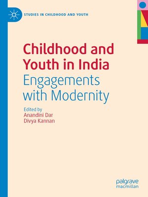 cover image of Childhood and Youth in India